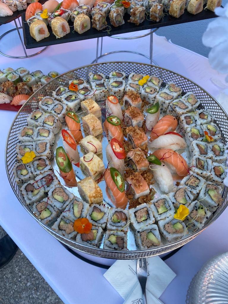 Plateau sushis